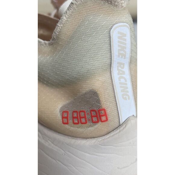 Nike Womens Running Shoes Zoom Fly SP AJ8229-800 Guava Ice/White. Sz 6.5 - Picture 8 of 9